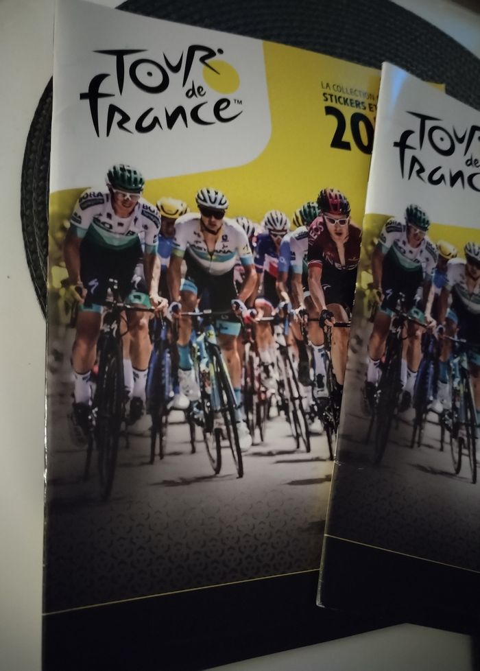Lot ou à l'unité Album "Tour de France 2020" Panini  neufs - photo numéro 6