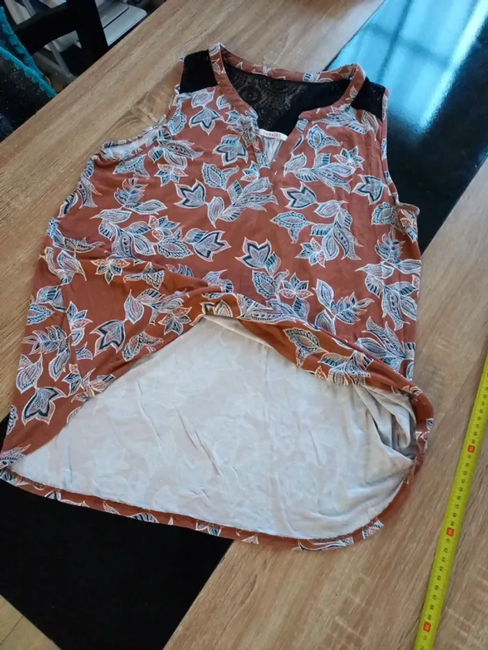 Débardeur femme Camaïeu L/XL - photo numéro 13