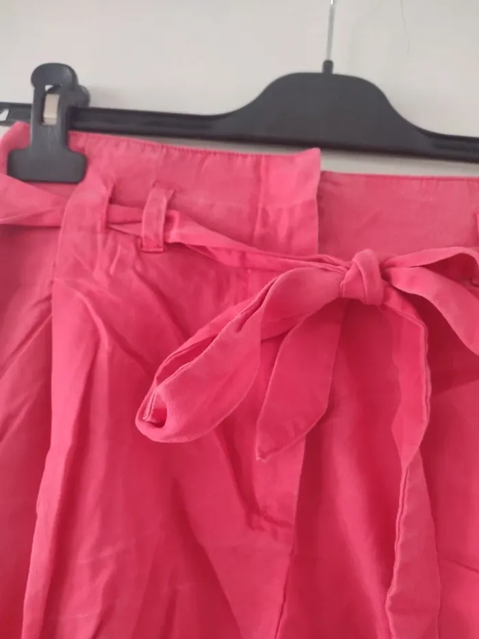 Short en lyocel fushia - photo numéro 2