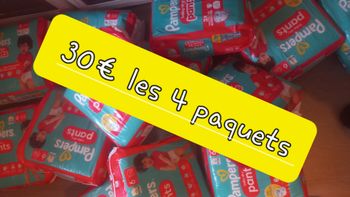 30€ les 4 paquets 