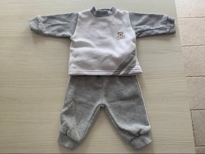 Ensemble bébé en 3 mois