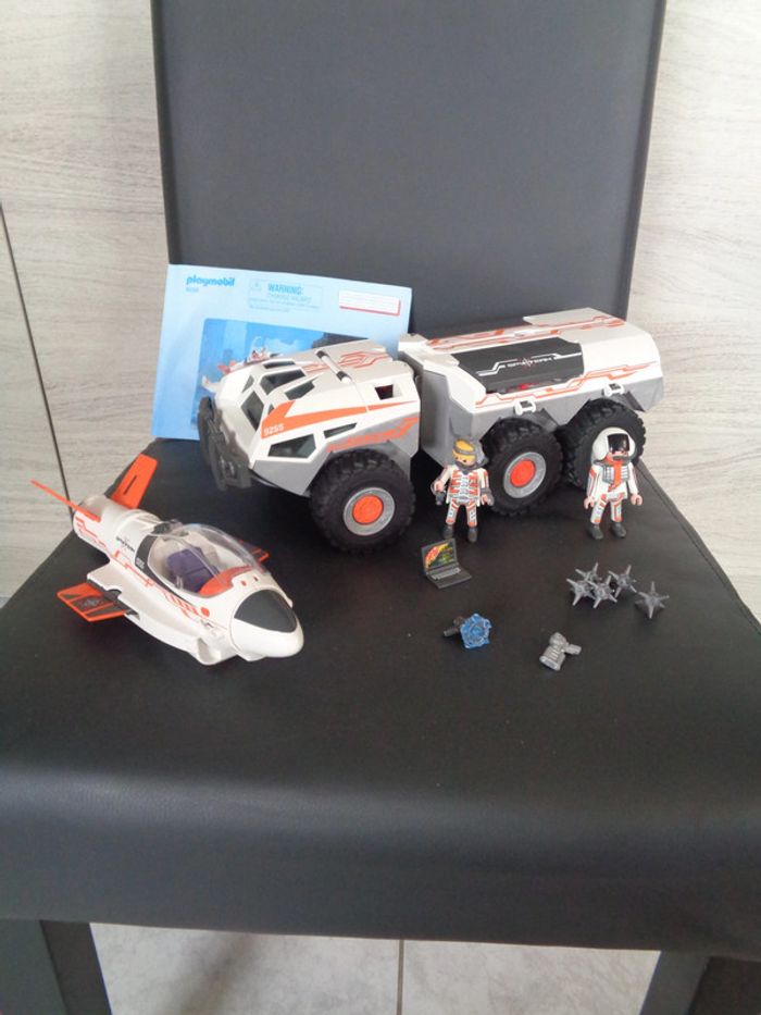 Camion et navette de la Spy Team - Top agent - playmobil 9255 - photo numéro 2