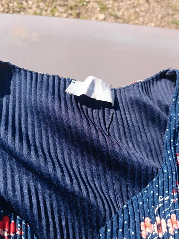 Robe bleu - photo numéro 3