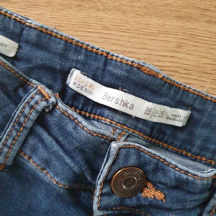 💜 Jean taille 36 S Bershka #emyfleury_36femme - photo numéro 3