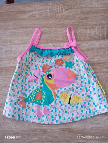 Maillot de bain jungle