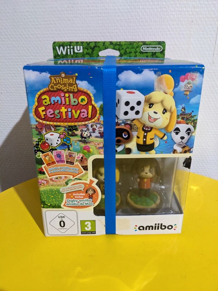 Wii U Animal Crossing Amiibo Festival - photo numéro 2
