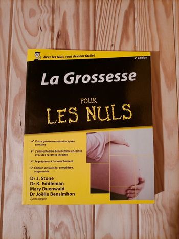 La grossesse pour les nuls