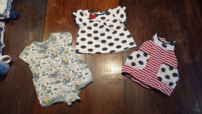 Lot de vêtements été 1 an fille - photo numéro 5