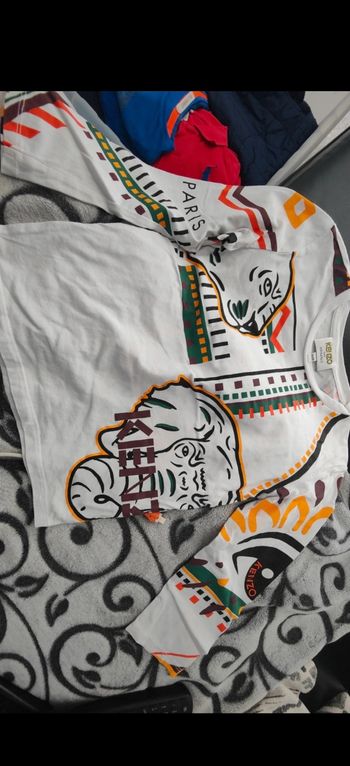 Tee shirt manches longues kenzo