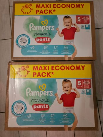 Pampers harmonie pants taille 5