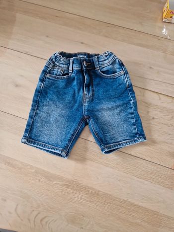 Short bermuda 4 ans