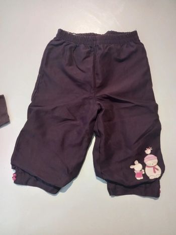 Pantalon violet