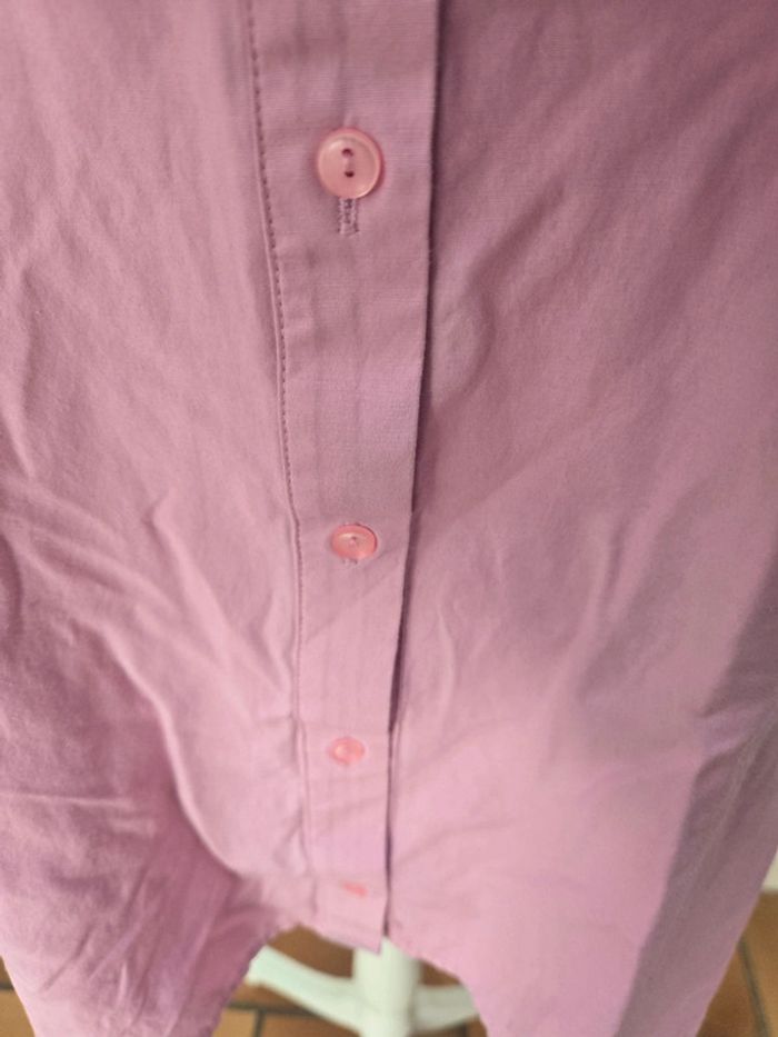 Chemisier rose Atmosphère Taille 46 - photo numéro 3