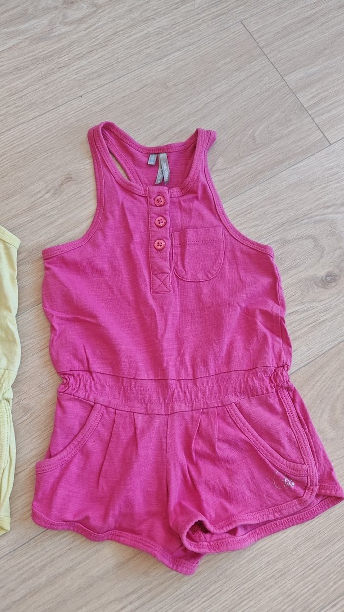 2 combishort 2ans 92cm orchestra - photo numéro 3