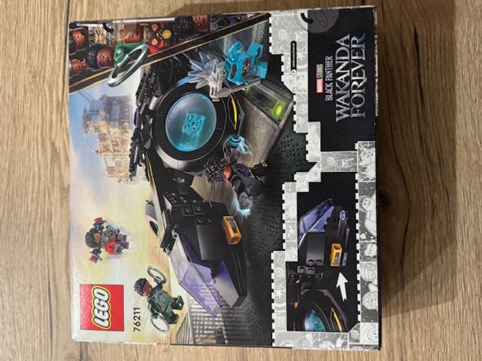LEGO 76211 : Le Sunbird de Shuri - photo numéro 2