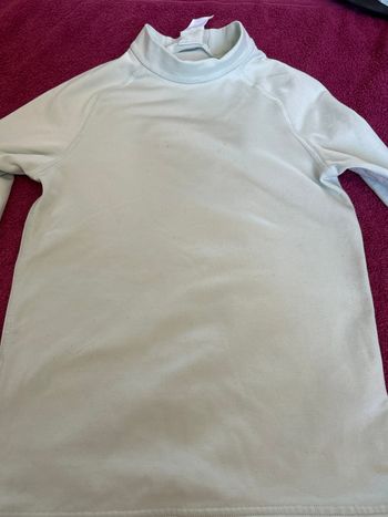 Manche longue thermique vert 