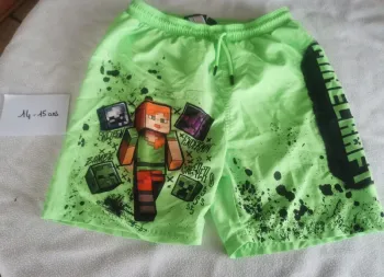 Short minecraft  14-15 ans