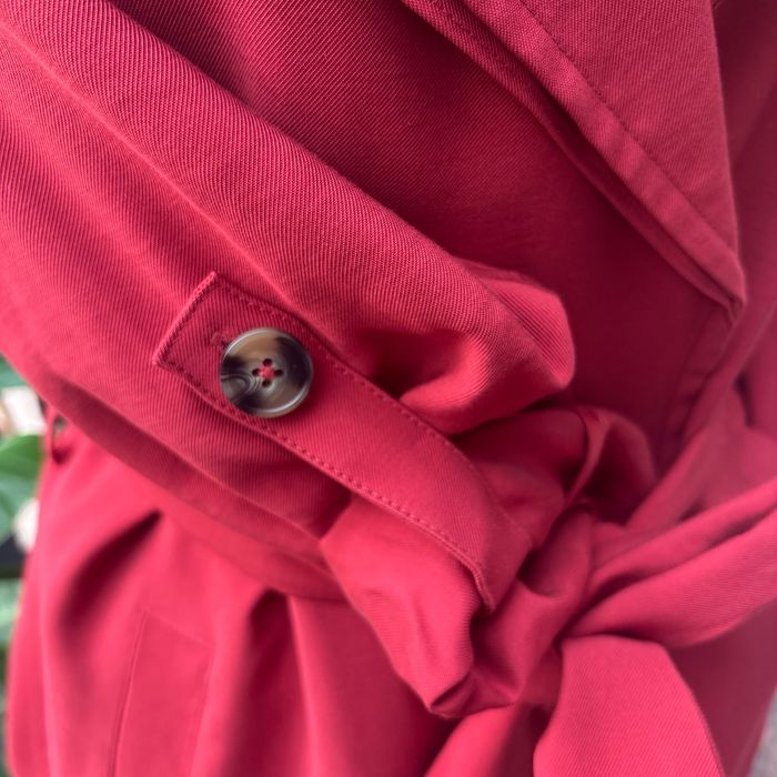 Trench rouge Elora - photo numéro 4
