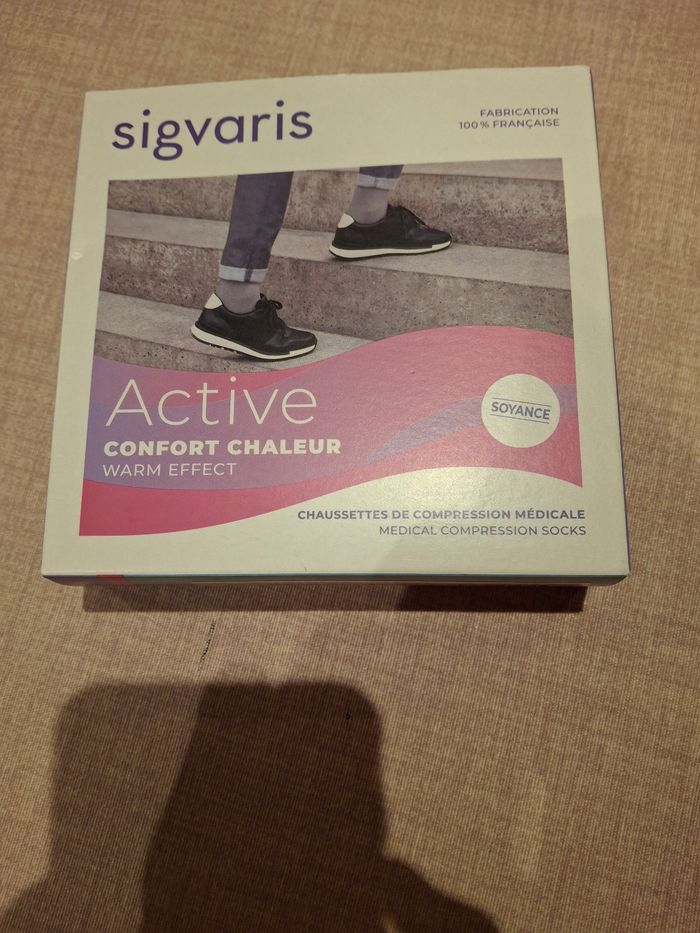 Chaussette contention grossesse