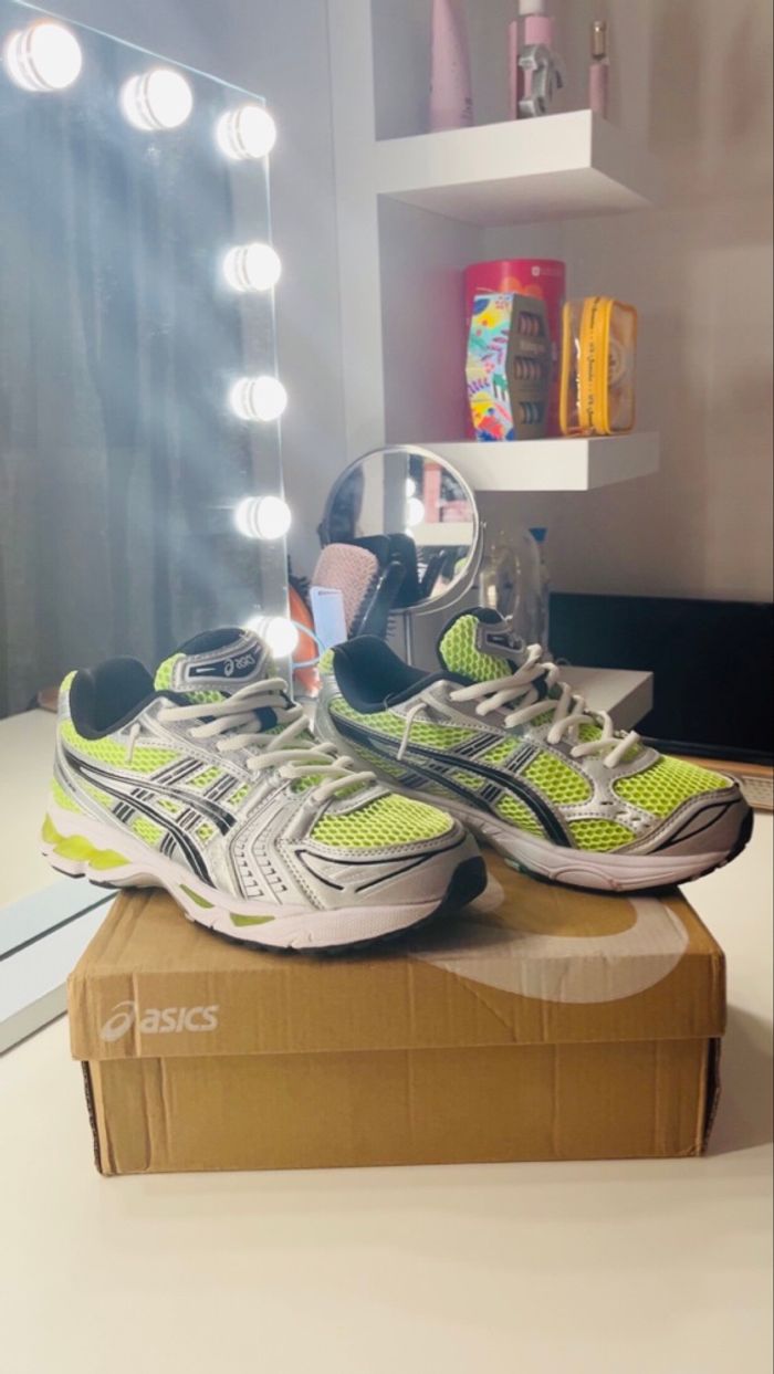Basket asisc  kayano gel 40 - photo numéro 2