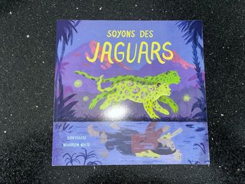 Soyons des jaguars 🐆