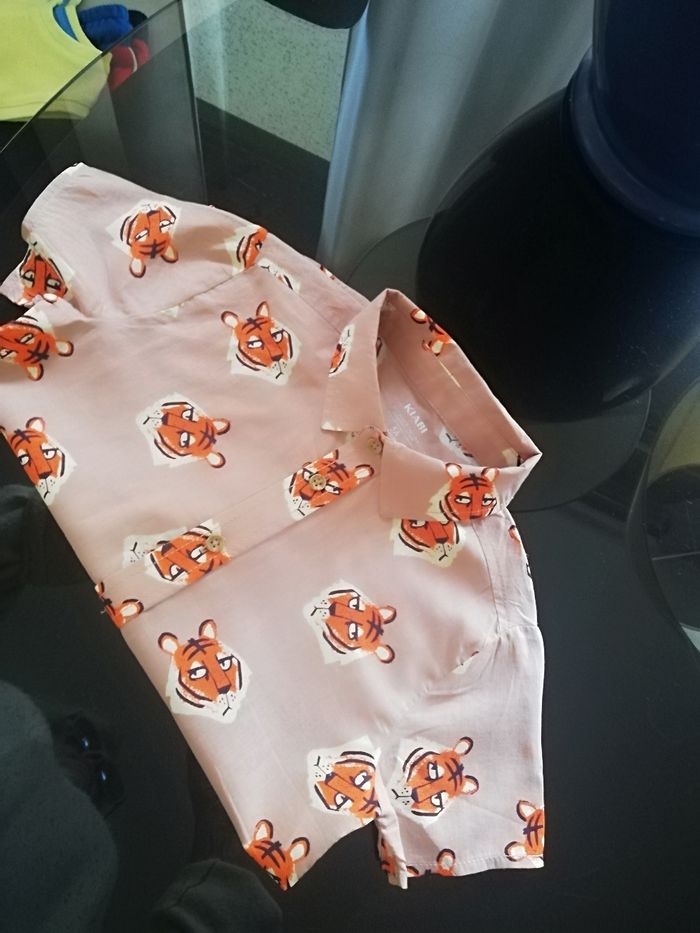 Chemise garçon 6 ans manches courtes - photo numéro 6