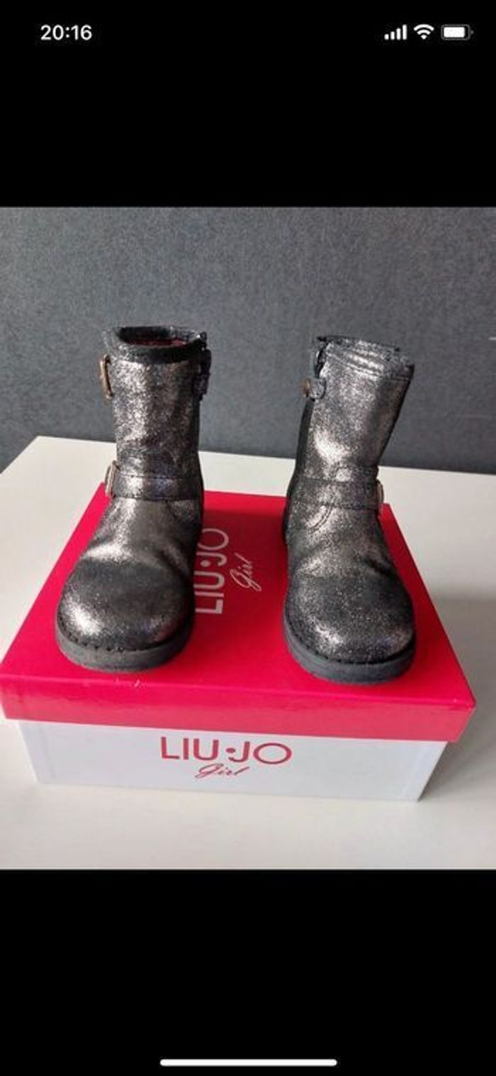 Bottines Liu Jo pointure 23 neuve - photo numéro 4