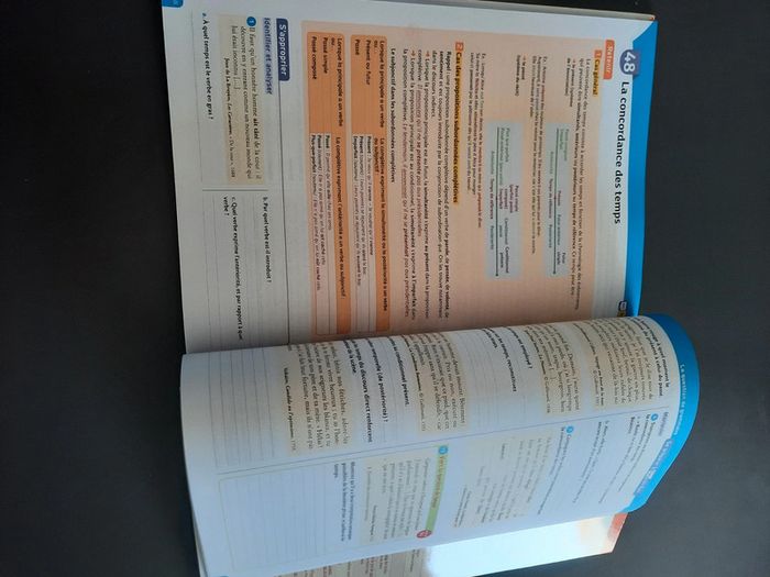 Cahier de français 1er - photo numéro 4