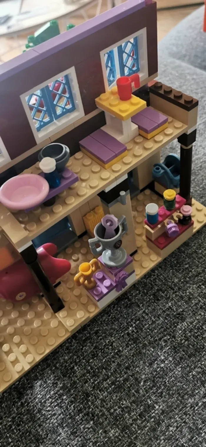 Lego friends le club d'équitation de Heartlake City - photo numéro 4