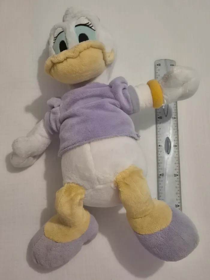 Peluche Daisy Disney 40 cm - photo numéro 3