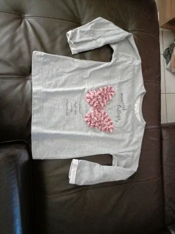 Sweat papillon lft 10 ans