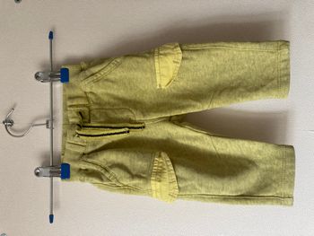 pantalon molletonné bébé 6 mois