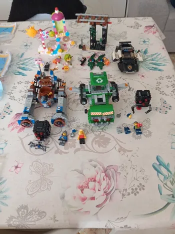 Lot Lego the movie