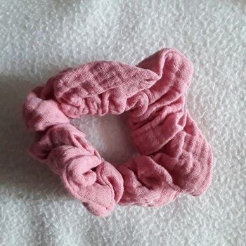 Chouchou rose bonobo neuf