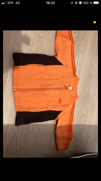 Veste de sport adidas 18 mois garçon