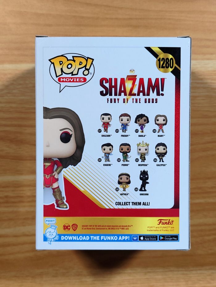 Funko Pop! Shazam! Fury of the Gods - Mary #1280 - photo numéro 3