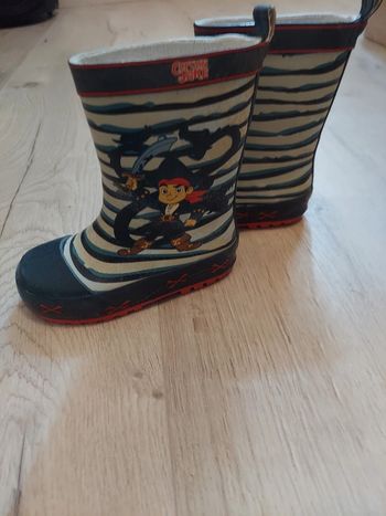 Bottes de pluie Captain Jake P 23