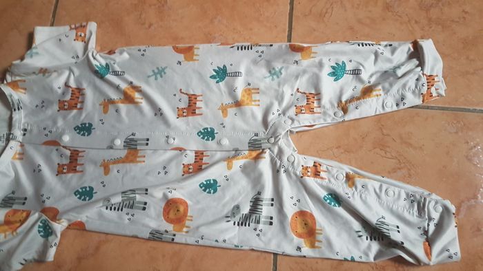 Grenouillère été 12-18 mois Garçon Shein - photo numéro 4