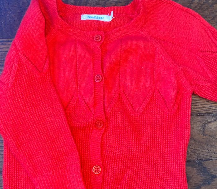 Gilet Bout’chou  3 mois - photo numéro 2