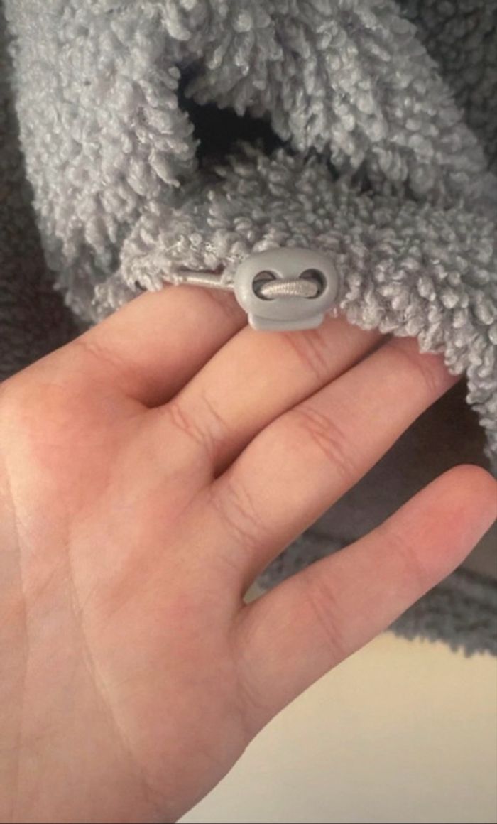 Sweat a col zippé - H&M - Taille L - photo numéro 3