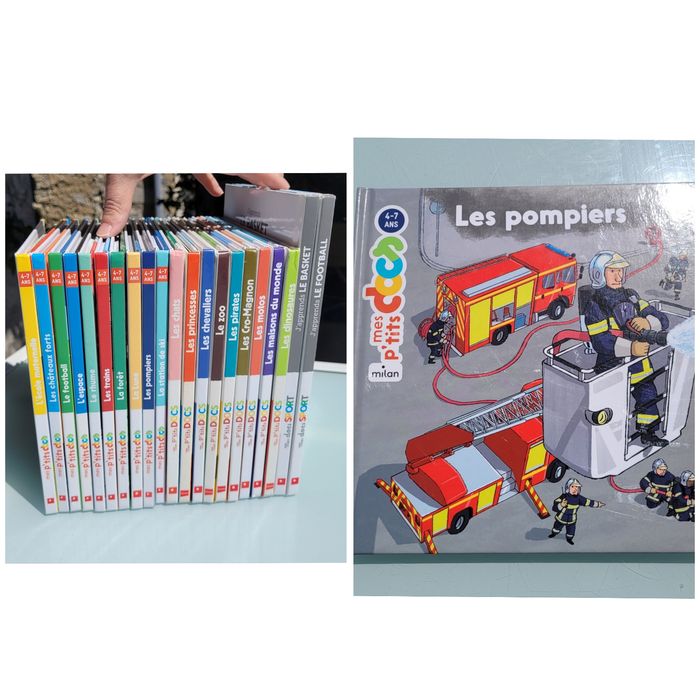 Mes P'tits Docs, 4-7 ans 🚒 Les Pompiers 🚒 - photo numéro 1