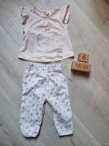 Ensemble lapin orchestra 6mois