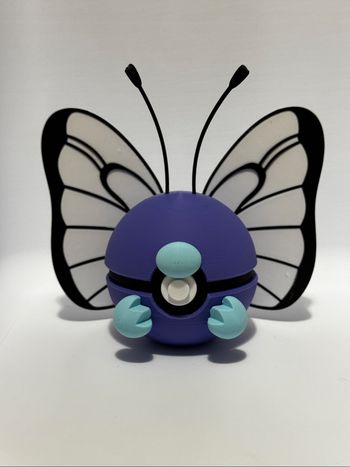 Impression 3D, Pokeball papillusion