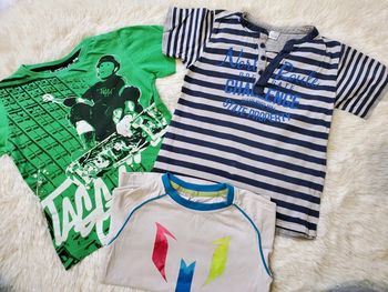 lots t-shirt manches courtes