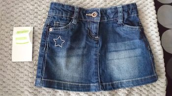Jupe en jeans Vertbaudet neuve 3 ans