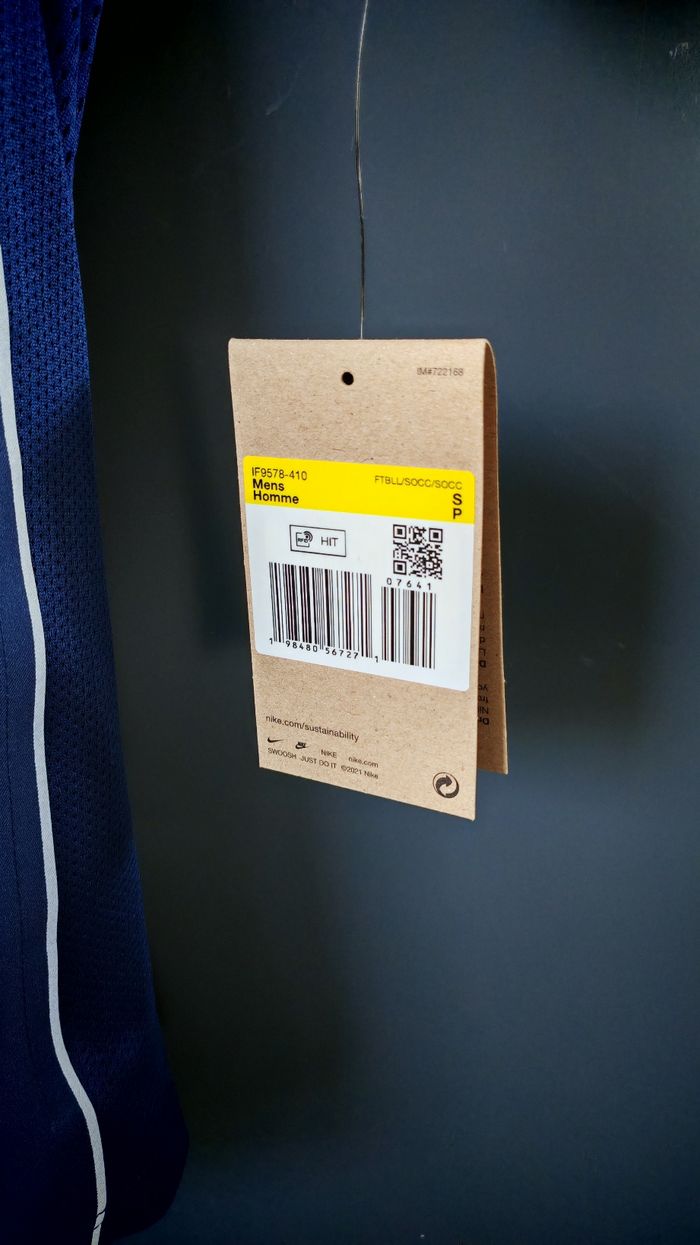 Maillot Paris Saint Germain 2004 réédition - photo numéro 4