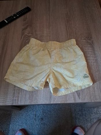 Short de bain 4/5 ans