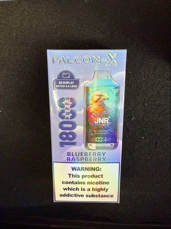  Jnr falcon-x 18000 - Blueberry Raspberry