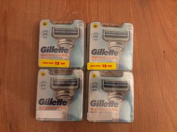 Lot De 2 Packs de 12 Lames Gillette Skinguard Sensitive Neuf Dans L’emballage.