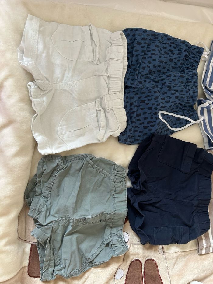 3️⃣ Lot de short : Taille 3mois - photo numéro 2